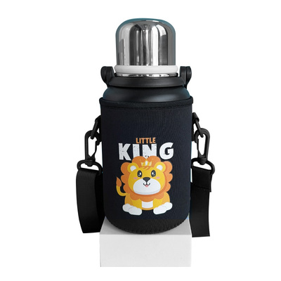 大容量杯套打折长背带900ml斜跨