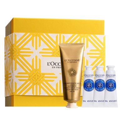 欧舒丹防晒护手霜保湿抗皱紧致舒缓手部精华霜男女士官方正品