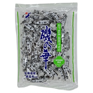 日本北海道矶之华昆布条即食海带矶乃华超人气零食伴手礼昆布糖
