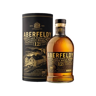 艾柏迪12年单一麦芽苏格兰威士忌 ABERFELDY 艾伯迪 英国进口洋酒