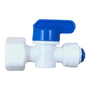 净水器接头球阀开关4分内牙转2分快接  四分内丝转二分管开关阀门