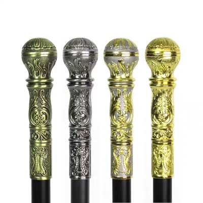 金属手杖炫酷时尚年轻