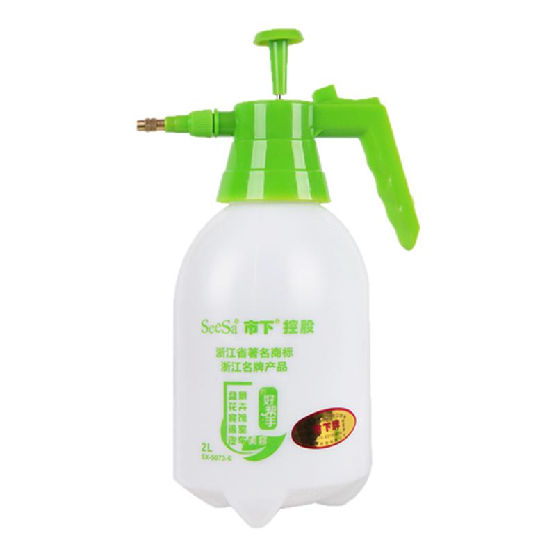 市下牌2L喷壶喷雾器氟胶款手持
