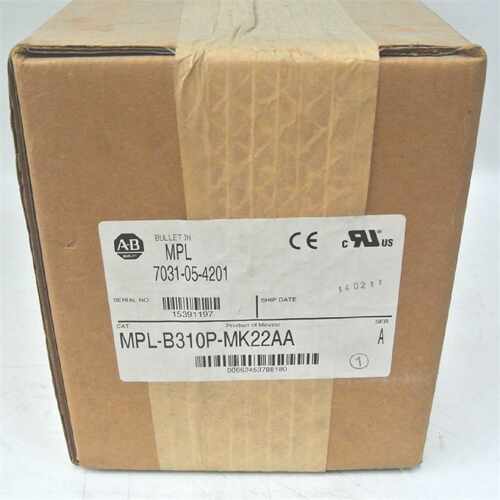 议价AB罗克韦尔 电机 MPL-B310P-MK22AA 7031-05-4201 全新 实拍