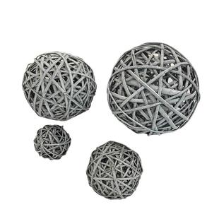 藤球新款装饰球宠物玩具婚礼场地走廊橱窗彩色吊饰学校幼儿园道具