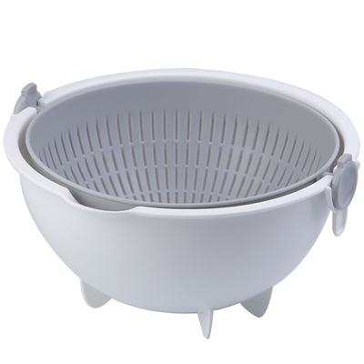 日本kokubo洗菜篮厨房家用双层