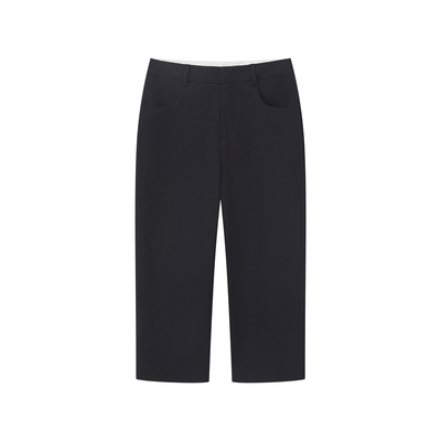 CycleDocument基础款七分休闲裤