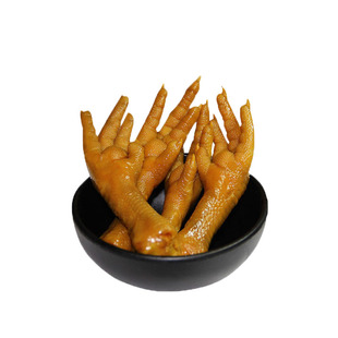 哈信诚食品酱鸡爪凤爪鸡手东北特产特色小吃熟食下酒菜500g散装