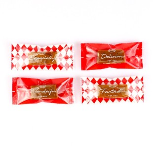 原创太妃糖核桃糕包装袋圣诞节新年糖果包装 牛轧糖机封袋100张装