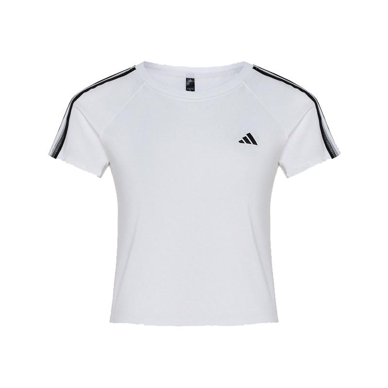 Adidas阿迪达斯女装2026秋季新款FAV 3S TEE 1运动休闲T恤KZ1526