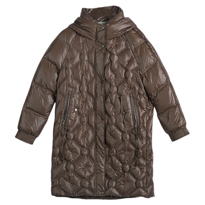 ZOLLE轻量羽绒服外套女宽松