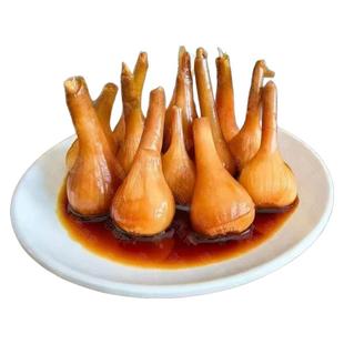 东北咸蒜甜蒜纯手工制作酱油咸蒜糖醋蒜酸甜口腌渍蒜渍蒜积蒜糖蒜