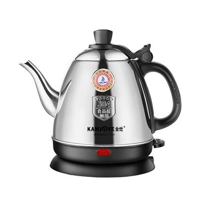 金灶家用不锈钢电热水壶泡茶专用