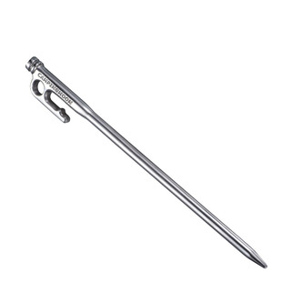 CAMPINGMOON 柯曼帐篷钉加长营钉天幕地钉420J1不锈钢材质防脱落