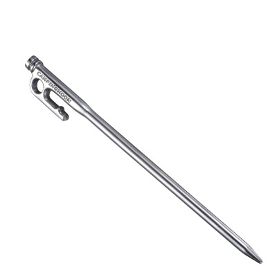 帐篷钉防脱落加长柯曼地钉不锈钢