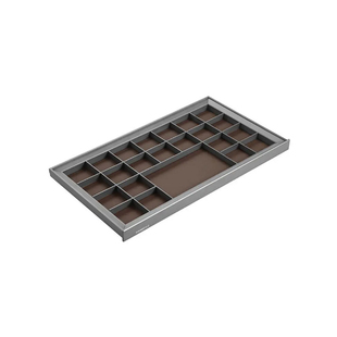 悍高HIGOLD多功能皮篮衣柜衣物收纳盒航空五金配件全套抽屉式拉篮