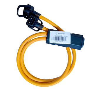 适9号E100双电并联线电池放电线n90e80e125e200p三电线原厂连接线