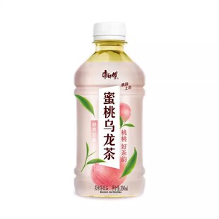 康师傅蜜桃乌龙茶330ml*12瓶500ml酸梅汤冰糖雪梨冰红茶饮料整箱