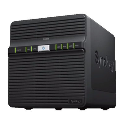 群晖DS423四盘位nas企业私有云