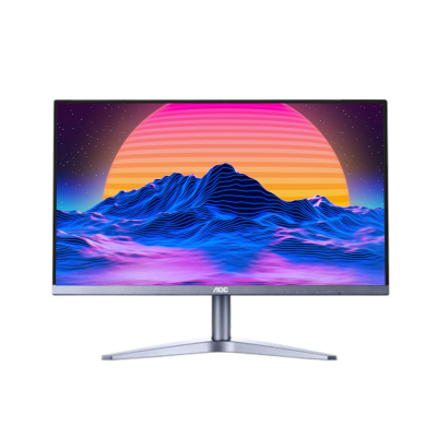 AOC24寸100HzIPS屏电脑显示器