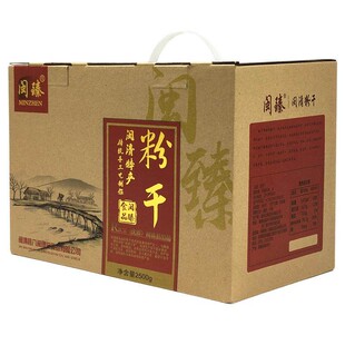闽清茶口粉干福建特产炒米线米粉细手工米粉干5斤礼盒装福州小吃