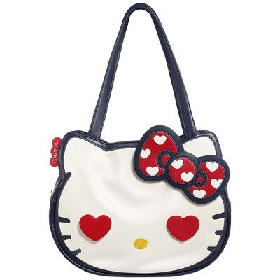 TOUTOUhellokitty星星眼托特包