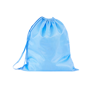 防静电抽绳无尘包无尘室车间电子厂鞋服收纳包洁净室防尘包大号