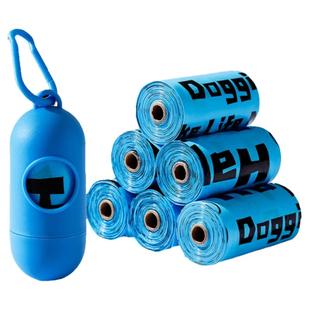 狗狗拾便袋捡屎袋外出遛狗捡狗便神器一次性宠物垃圾袋猫咪粪便袋