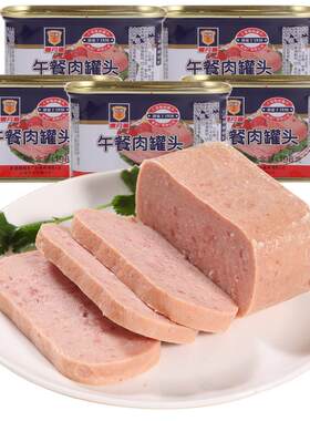 上海梅林午餐肉罐头食早餐户外