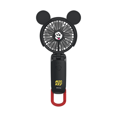 迪士尼手持挂脖小风扇超长续航