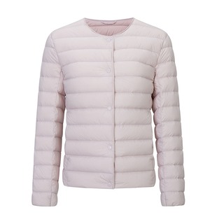 【店播立领】Wolsey浮云90鹅绒轻薄羽绒服男女外套保暖排骨羽绒衣