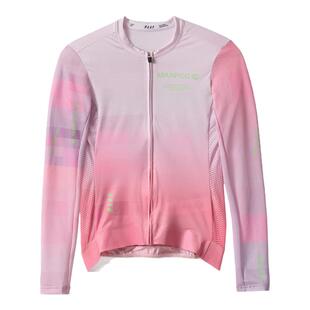 MAAP 女士 Blur Pro Air LS Jersey 3.0 Rosa 长袖骑行服