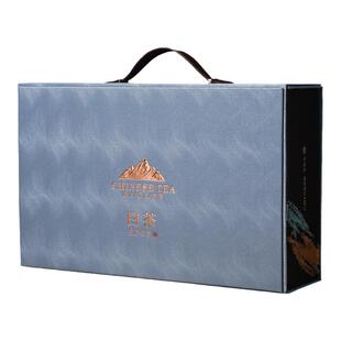 新茶安吉特产白茶包装盒子500克礼盒125*4空盒1斤空礼盒茶叶罐