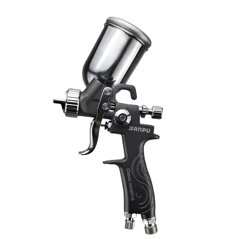 小型931G侧壶喷枪高雾化喷漆枪