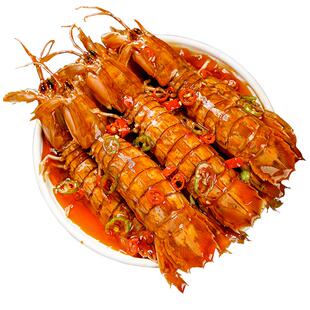 青岛麻辣香辣皮皮虾即食海鲜熟食罐装麻辣虾姑琵琶虾虾虎250g