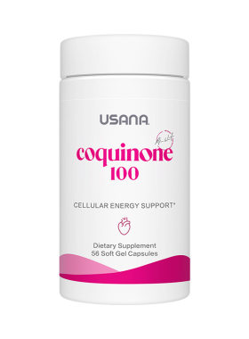 USANA优莎娜心脏保健辅酶辅酶Q10