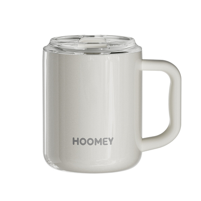 hoomey办公室保温杯桌面马克杯