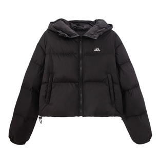 UNIFREE美式短款90白鸭绒羽绒服冬季新款加厚小个子防风保暖上衣