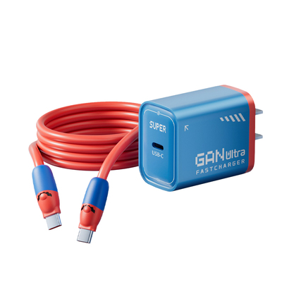 玛丽氮化镓闪快充电头安卓Type-c