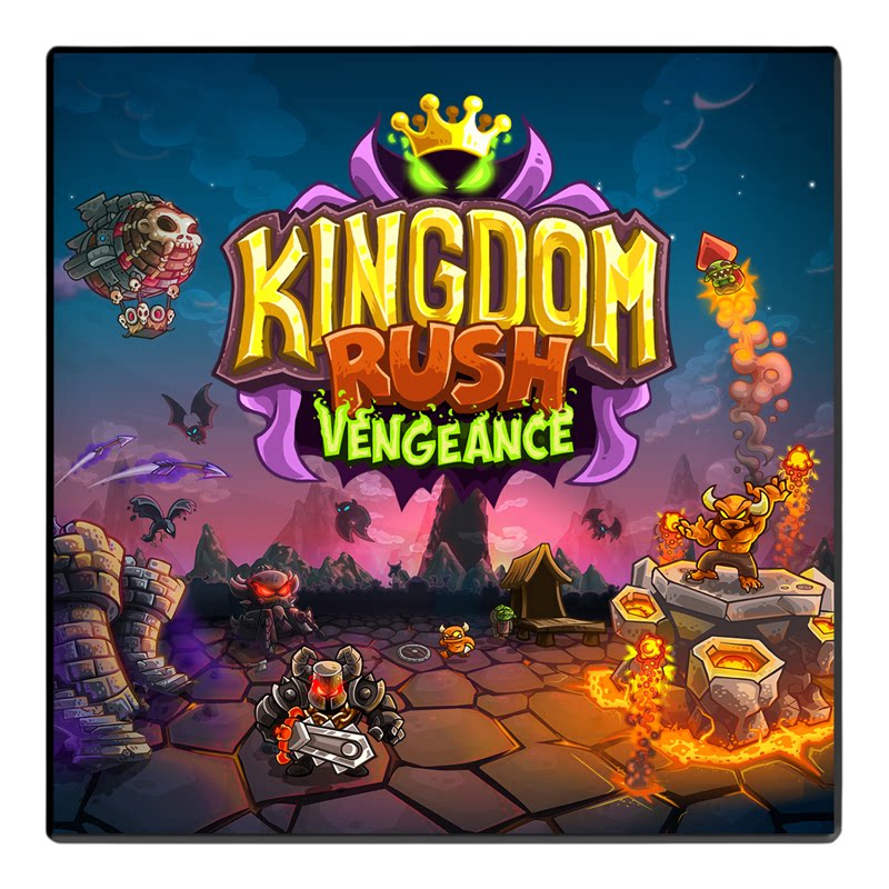 steam正版游戏 王国保卫战4 复仇 Kingdom Rush Vengeance 激活码
