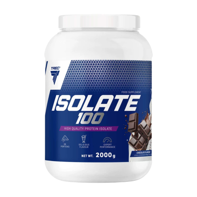豹哥补剂TREC ISOLATE分离乳清蛋白粉健身增肌草饲奶源蛋白质2kg