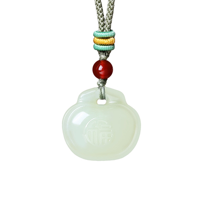 ZENGCAI和田玉福袋吊坠