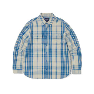 thisisneverthat® Big Flannel Work Shirt 秋冬法兰绒格衬衫