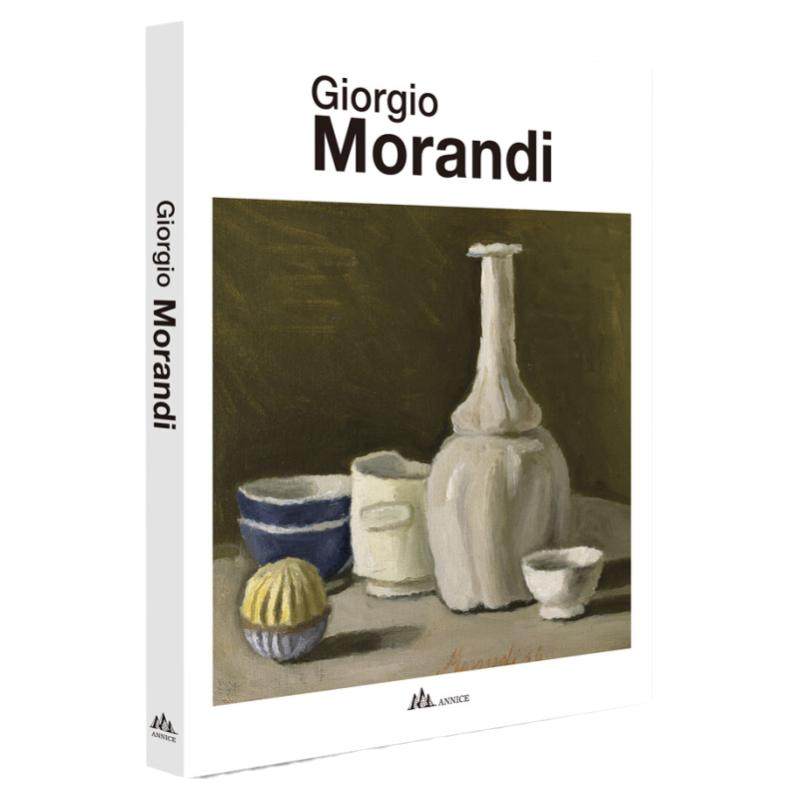 现货【封面随机发】 Giorgio Morandi 英文原版 乔治莫兰迪素描手绘手稿作品集 艺术铅笔素描教程临摹画册美术手绘本书籍畅销书