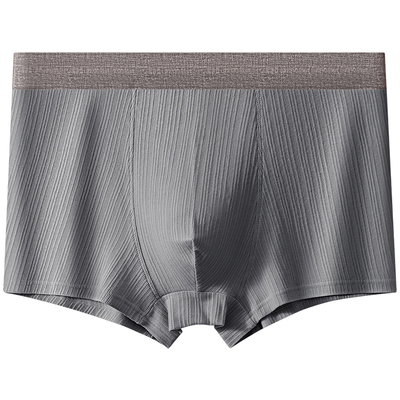 男士纯棉内裤秋冬款男式四角短裤