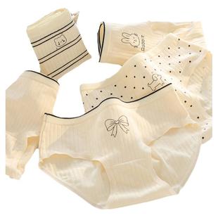 A类女童纯棉内裤女孩初中学生少女生中大童抗菌三角裤12周岁以上