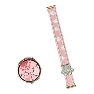 适用华为手表GT5GT4表带新款女款磁吸智能运动腕表watchgt3手表带女士真皮创意41mm专用表链gt3的配件gt2gt1