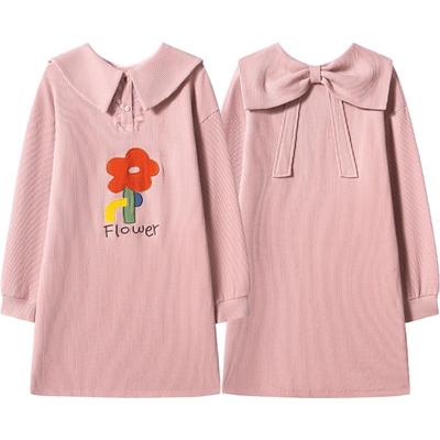 viciusss淑女显白显瘦polo连衣裙