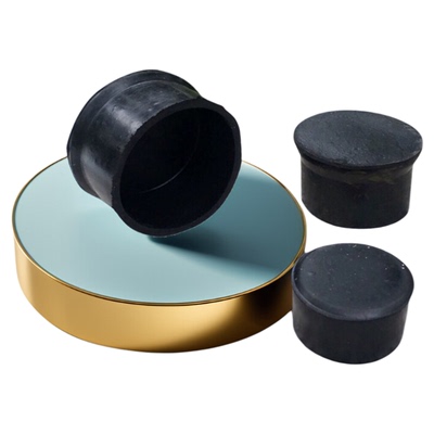 橡胶外套圆脚套不锈钢圆管胶脚外塞软垫防滑保护脚垫管冒桌椅脚塞