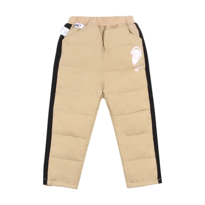 铅笔俱乐部童装羽绒裤